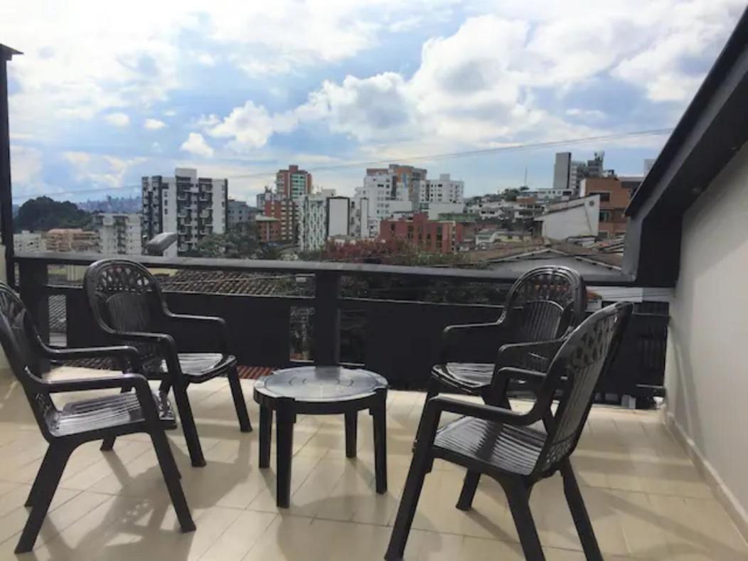 Casa Azul - Apartamentos Amoblados - Manizales Exterior foto