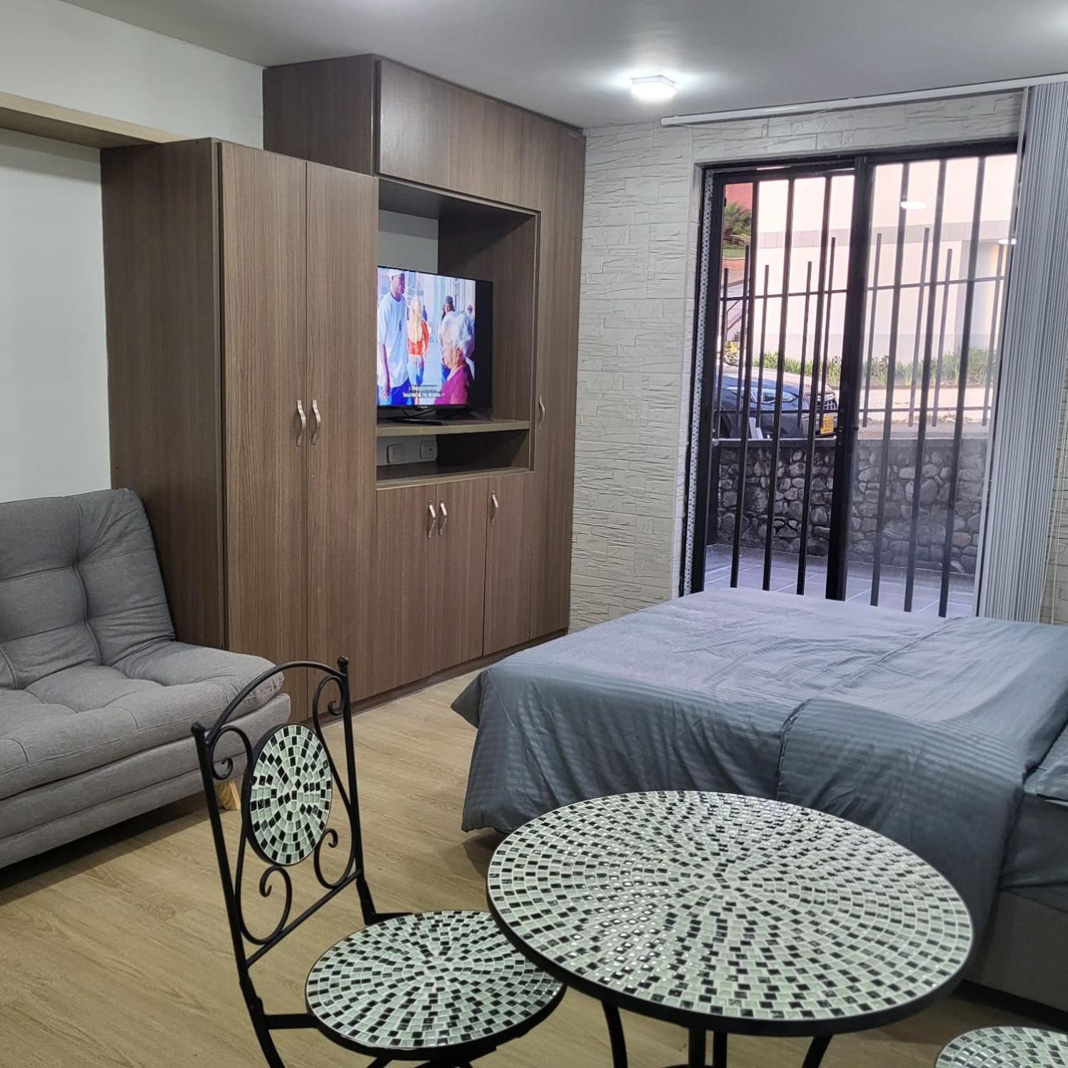 Casa Azul - Apartamentos Amoblados - Manizales Exterior foto